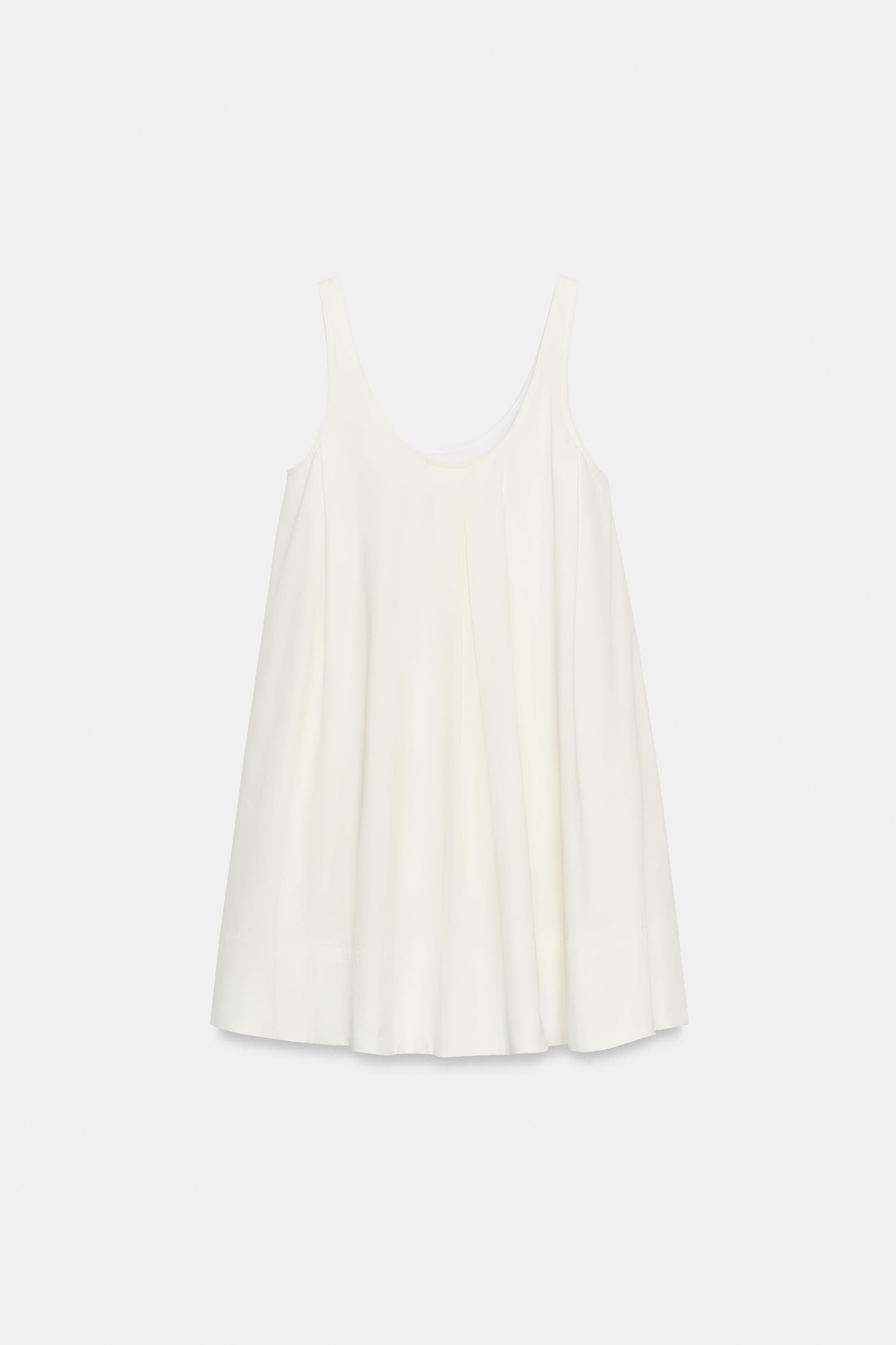 MINI POPLIN DRESS